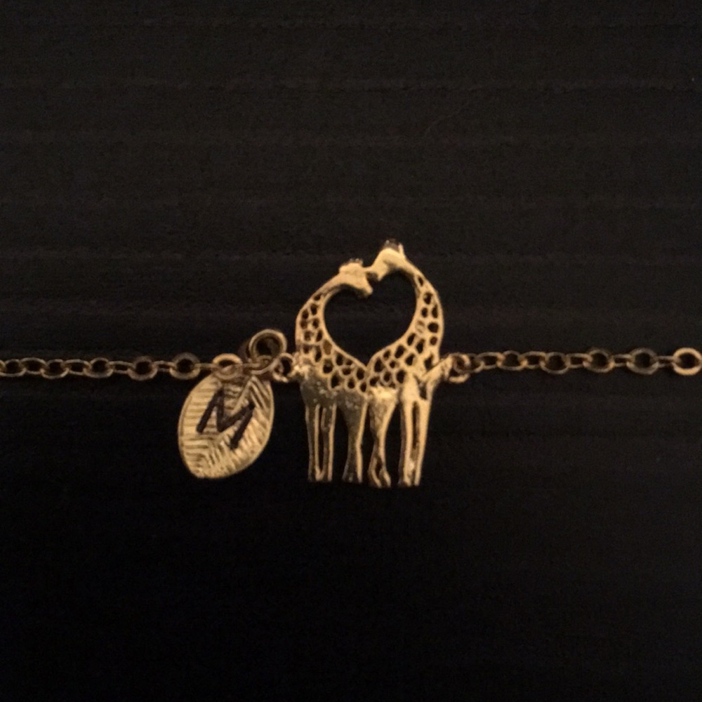 Adjustable Giraffe Bracelet NWOT